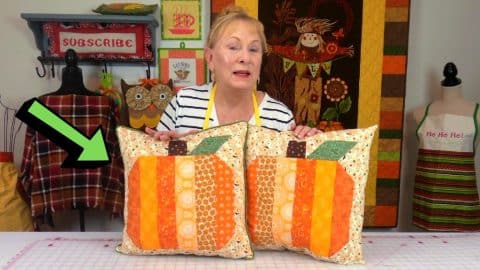 Easy Pumpkin Pattern Sewing Tutorial | DIY Joy Projects and Crafts Ideas