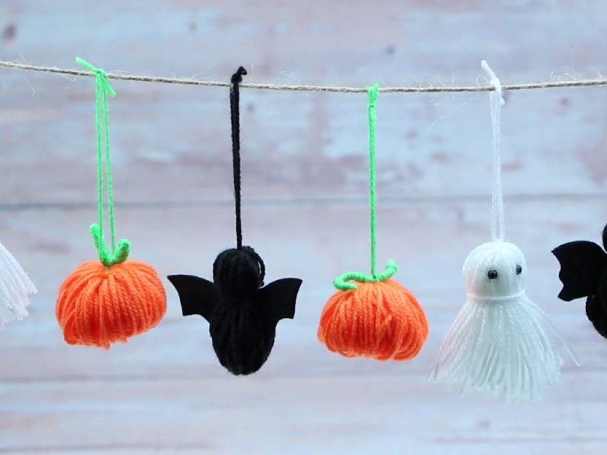 Darn Good Yarn's Halloween Crafts For Kids