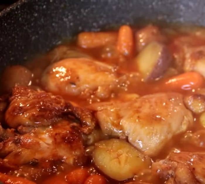Easy Skillet Chicken Dinner Recipe Idea