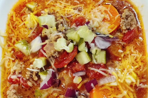 Easy Slow Cooker Hamburger Stew Recipe