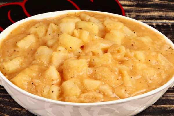 Easy Stovetop Smothered Potatoes Recipe