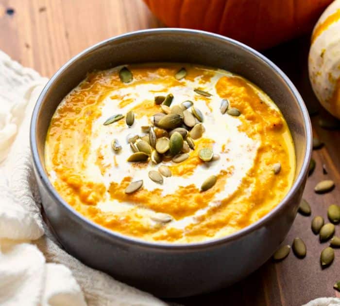 How To Make Creamy Roasted Pumpkin Soup