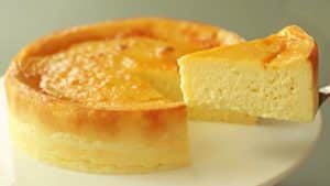 Easy-To-Make Custard Soufflé Cheesecake