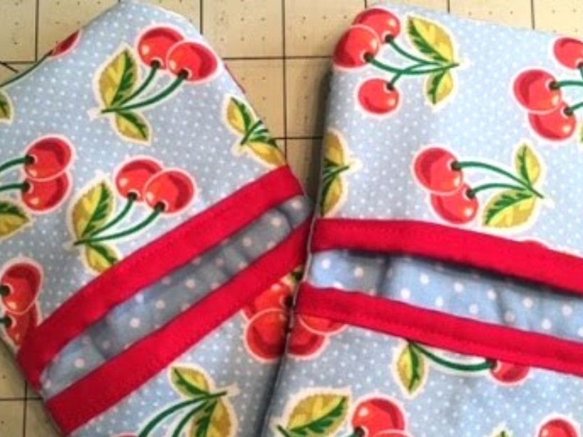 Mini Pot Pincher Oven Mitt Pattern