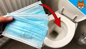 Genius Face Mask Hack To Make Your Toilet Smell Fresh