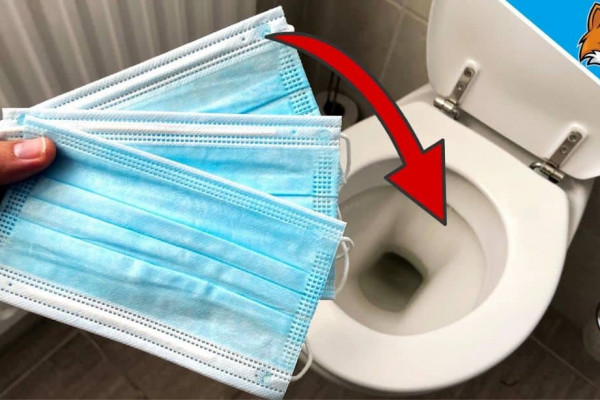 Genius Face Mask Hack To Make Your Toilet Smell Fresh