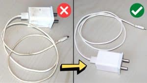 How To Clean And Whiten A Dirty Charger