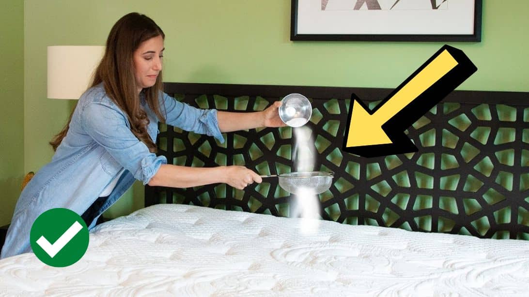 remove odor foam mattress