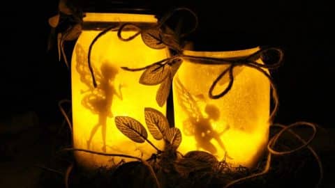 How To Make DIY Fairy Glow Jars | DIY Joy Projects and Crafts Ideas