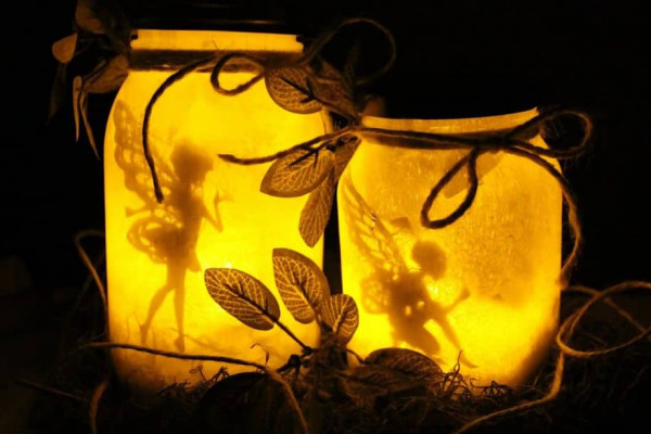 How To Make DIY Fairy Glow Jars