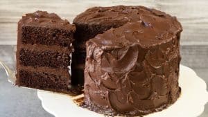 How To Make Devil’s Food Cake From Scratch