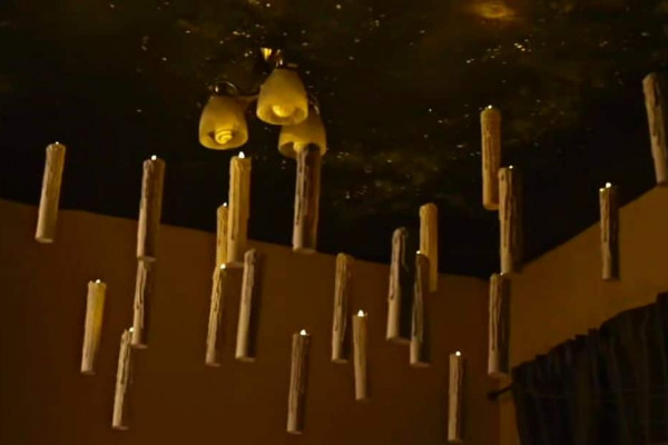 How To Make Floating Harry Potter Candles
