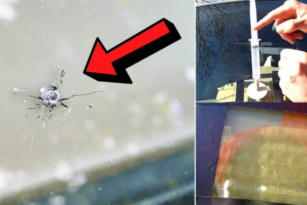 How To Repair A Small Windshield Chip Or Crack