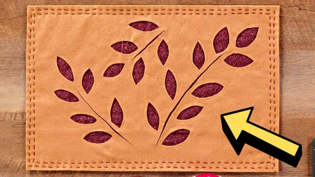 How To Sew A Bountiful Placemat