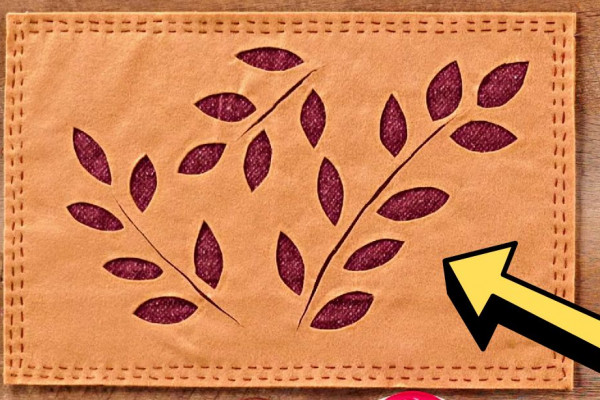 How To Sew A Bountiful Placemat