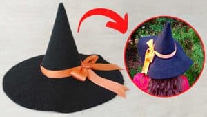 How To Sew A DIY Witch Hat In Any Size