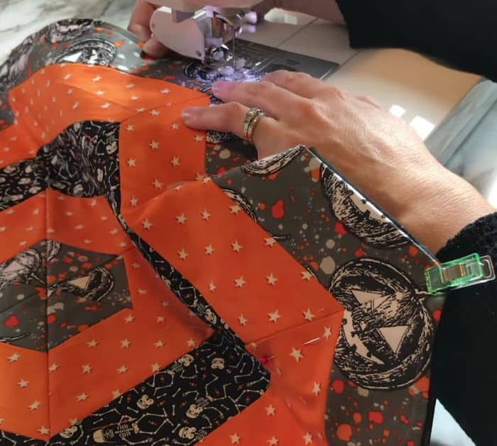 How To Sew Hexagon Table Topper