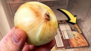 How To Stop Onions From Making Your Eyes Water