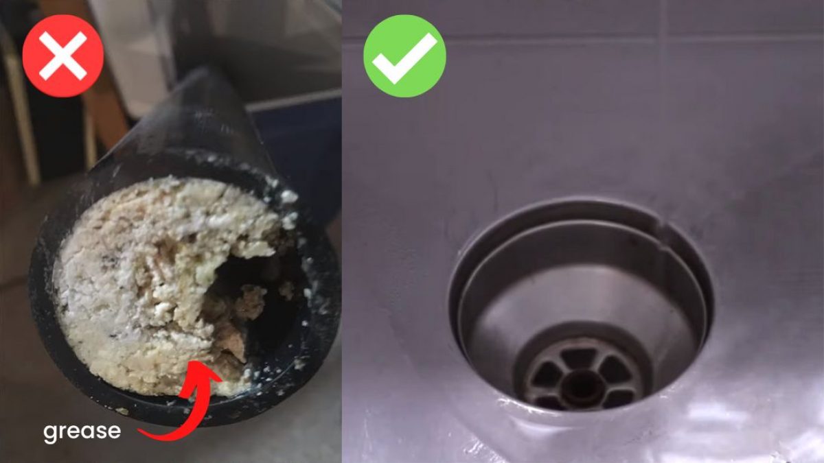 How to Get Rid of Grease in Drains – Cleaning Grease from a Drain