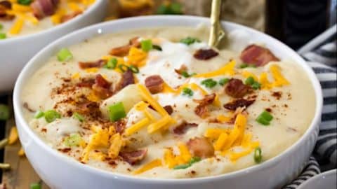 How to Make Creamy Potato Soup | DIY Joy Projects and Crafts Ideas