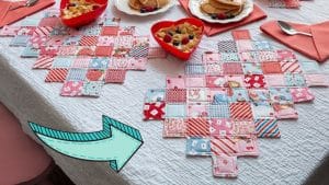 How to Make a Zigzag Placemat