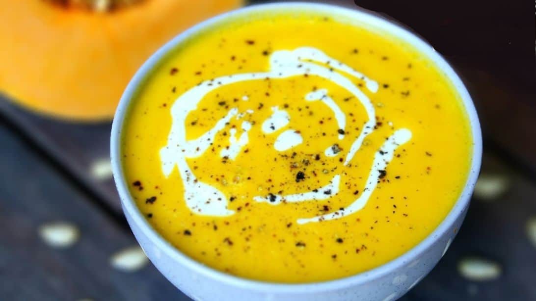 How to Make the Best Creamy Vegetable Pumpkin Soup | DIY Joy Projects and Crafts Ideas