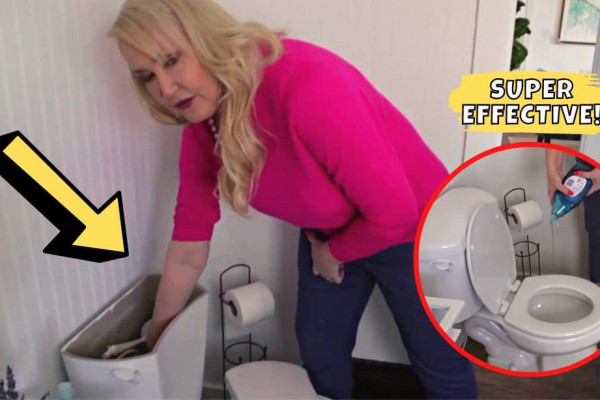 Learn The Secret Plumber's Trick To Unclog A Toilet