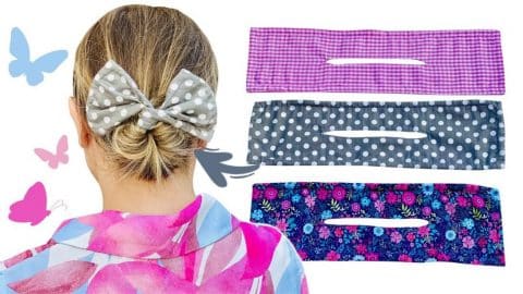 Magic Bow Hair DIY | DIY Joy Projects and Crafts Ideas