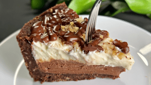 No-Bake Cream Cheese Chocolate Cake