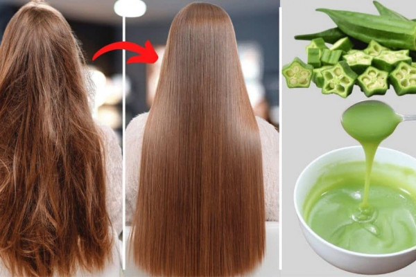 Powerful Natural Formula to Straighten Frizzy Hair
