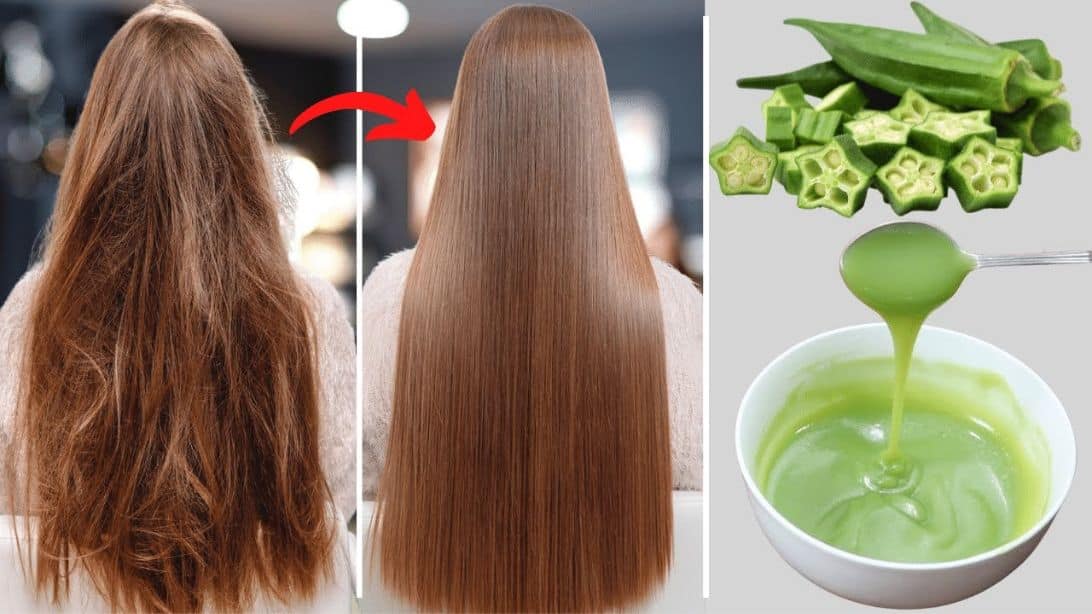 Powerful Natural Formula to Straighten Frizzy Hair