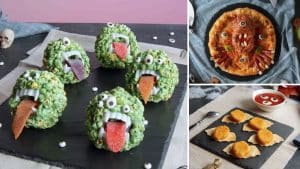 3 Spooky Halloween Recipes For Parties