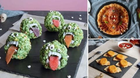 3 Spooky Halloween Recipes For Parties | DIY Joy Projects and Crafts Ideas