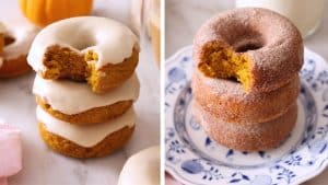 Super Easy Pumpkin Donuts Recipe