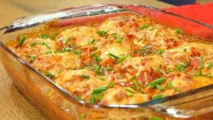 Super Tasty Potato Meat Casserole