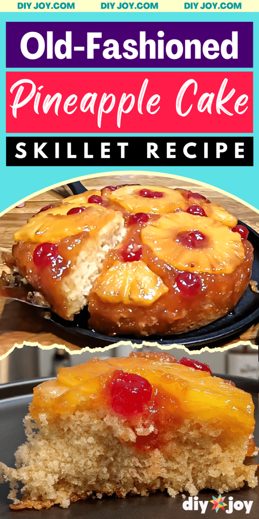 Tammy's OldFashioned Pineapple Skillet Cake Recipe