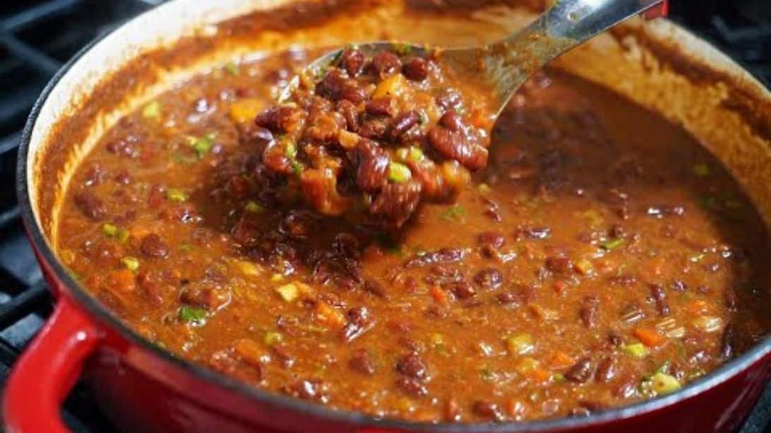 Ultimate Stewed Red Kidney Beans Recipe