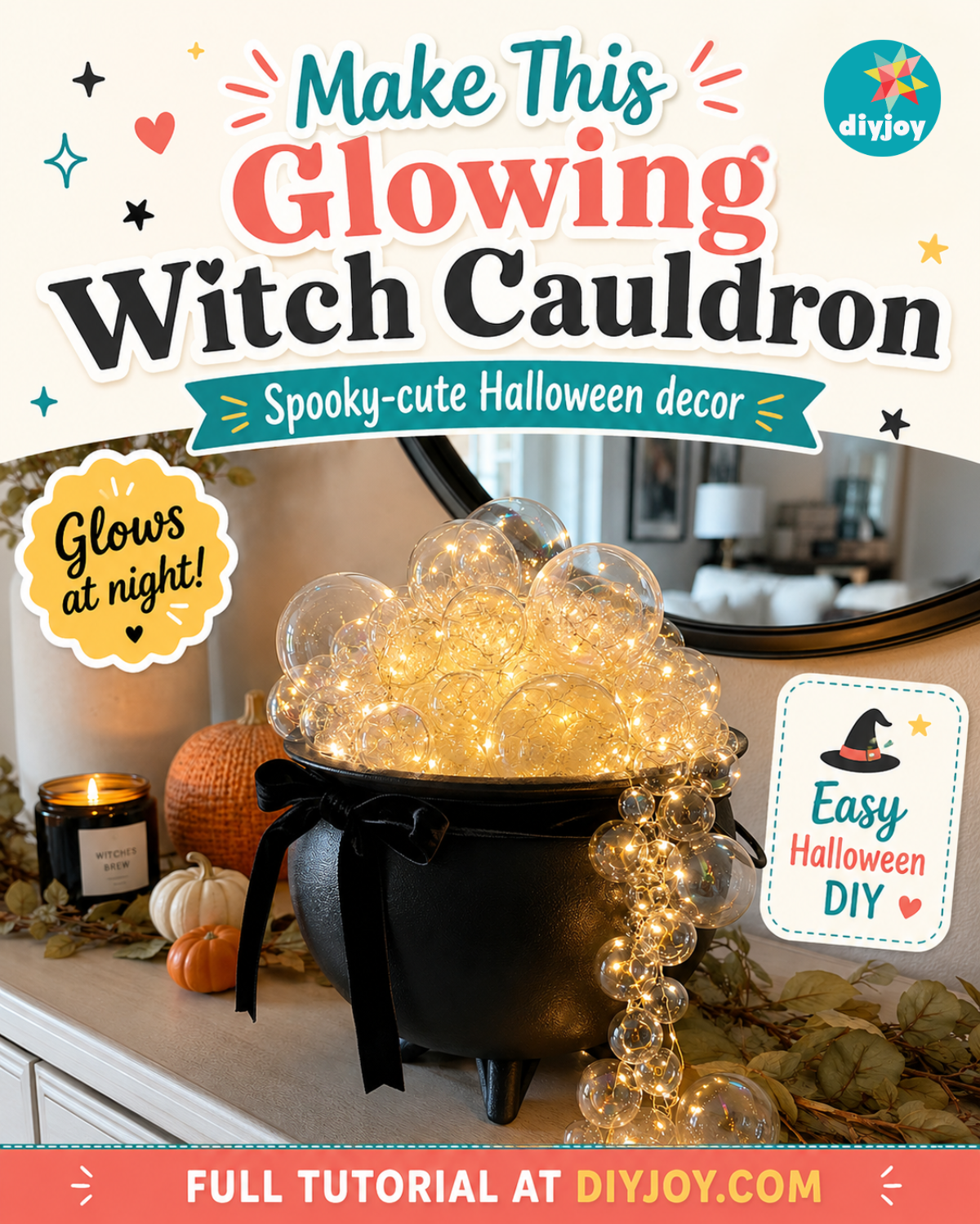 Witch Cauldron DIY