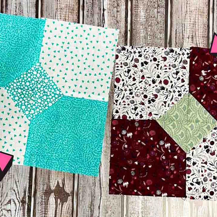 how to make a bow tie quilt