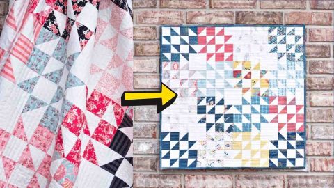 Easy Daydreams Quilt Tutorial | DIY Joy Projects and Crafts Ideas