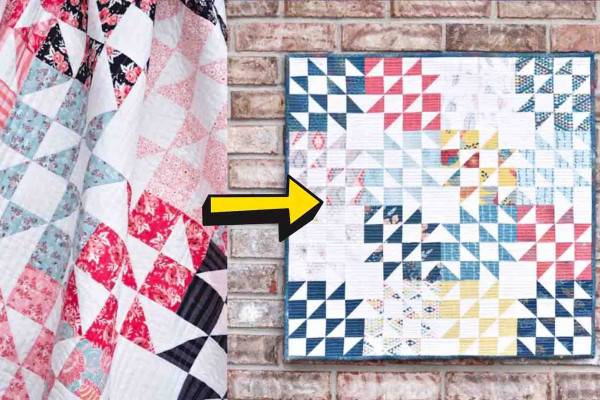 Daydreams quilt tutorial
