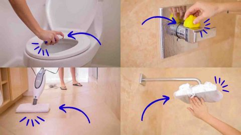 DIY Natural Bathroom Cleaning Tips | DIY Joy Projects and Crafts Ideas