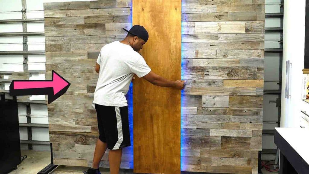 DIY movable/portable wall tutorial