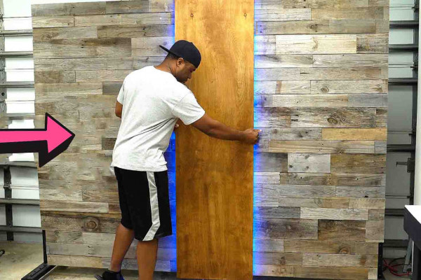 DIY movable/portable wall tutorial