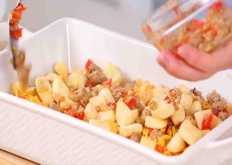 Easy Breakfast Casserole Recipe