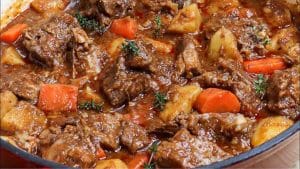 Easy Lamb Stew Recipe