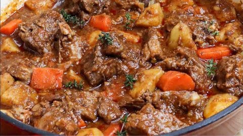 Easy Lamb Stew Recipe | DIY Joy Projects and Crafts Ideas