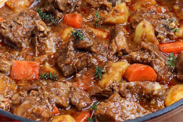 Easy lamb stew recipe