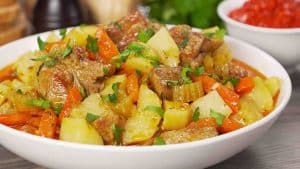 Easy One-Pot Pork Stew Recipe