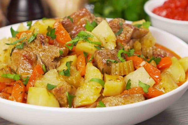 Easy one-pot pork stew recipe